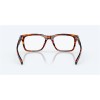 Costa Tybee Rx Tortoise Frame Clear Lense Eyeglasses