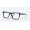 Costa Tybee Rx Matte Black Frame Clear Lense Eyeglasses
