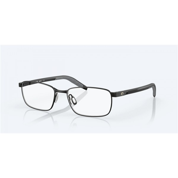 Costa Bimini Road 320 Sunglasses Black Frame Clear Lense