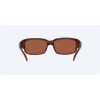 Costa Caballito Sunglasses Tortoise Frame Copper Polarized Polycarbonate Lense