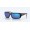 Costa Fantail Sunglasses Matte Black Frame Blue Mirror Polarized Glass Lense