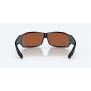 Costa Cat Cay Sunglasses Blackout Frame Green Mirror Polarized Glass Lense