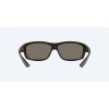 Costa Saltbreak Sunglasses Blackout Frame Blue Mirror Polarized Glass Lense