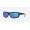 Costa Saltbreak Sunglasses Blackout Frame Blue Mirror Polarized Glass Lense