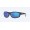 Costa Saltbreak Sunglasses Matte Black Frame Blue Mirror Polarized Glass Lense
