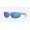 Costa Saltbreak Sunglasses Silver Frame Blue Mirror Polarized Glass Lense