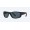 Costa Fisch Sunglasses Blackout Frame Gray Polarized Polycarbonate Lense