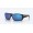 Costa Tuna Alley Sunglasses Blackout Frame Blue Mirror Polarized Glass Lense