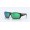 Costa Tuna Alley Sunglasses Matte Black Frame Green Mirror Polarized Glass Lense