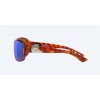Costa Inlet Sunglasses Tortoise Frame Green Mirror Polarized Polycarbonate Lense