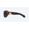Costa Inlet Sunglasses Retro Tortoise Frame Gray Polarized Polycarbonate Lense