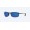 Costa Ballast Readers Sunglasses Shiny Black Frame Blue Mirror Polarized Lense