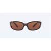 Costa Brine Readers Sunglasses Tortoise Frame Copper Polarized Polycarbonate Lense