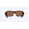 Costa Tuna Alley Readers Sunglasses Tortoise Frame Copper Polarized Polycarbonate Lense