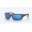Costa Jose Sunglasses Matte Gray Frame Blue Mirror Polarized Glass Lense