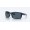 Costa Reefton Sunglasses Matte Blue Frame Gray Polarized Polycarbonate Lense