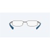 Costa Bimini Road 100 Brushed Dark Gunmetal Frame Clear Lense Eyeglasses