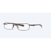 Costa Bimini Road 100 Satin Black Frame Clear Lense Eyeglasses