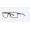 Costa Ocean Ridge 100 Shiny Black / Gray / Gray Crystal Frame Eyeglasses
