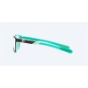 Costa Ocean Ridge 110 Shiny Black / Kiwi / Kiwi Crystal Frame Eyeglasses
