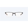 Costa Mariana Trench 300 Satin Black Frame Eyeglasses