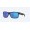Costa Half Moon Sunglasses Bahama Blue Fade Frame Blue Mirror Polarized Glass Lense