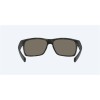 Costa Ocearch® Half Moon Sunglasses Tiger Shark Ocearch Frame Green Mirror Polarized Glass Lense