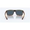 Costa Rincon Sunglasses Black/Shiny Tort Gray Frame Polarized Polycarbonate Lense