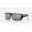 Costa Cat Cay Sunglasses Matte Black Green Logo Frame Gray Silver Mirror Polarized Glass Lense