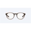 Costa Forest Reef 100 Shiny Cypress Horn Frame Eyeglasses