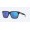 Costa Pescador Sunglasses Net Gray With Blue Rubber Frame Blue Mirror Polarized Glass Lense