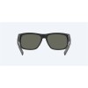 Costa Baffin Sunglasses Net Gray With Gray Rubber Frame Gray Polarized Glass Lense