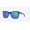 Costa Caldera Sunglasses Net Gray With Blue Rubber Frame Blue Mirror Polarized Glass Lense