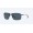 Costa Skimmer Sunglasses Matte Black Frame Gray Polarized Polycarbonate Lense