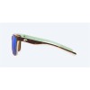 Costa Panga Sunglasses Shiny Tortoise/White/Seafoam Crystal Frame Green Mirror Polarized Polycarbonate Lense