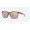 Costa Panga Sunglasses Shiny Taupe Crystal Frame Copper Silver Mirror Polarized Polycarbonate Lense