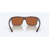 Costa Rinconcito Sunglasses Matte Tortoise Frame Green Mirror Polarized Polycarbonate Lense