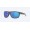 Costa Broadbill Sunglasses Matte Gray Frame Blue Mirror Polarized Glass Lense