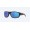 Costa Tico Sunglasses Matte Black Frame Blue Mirror Polarized Glass Lense