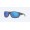 Costa Tico Sunglasses Matte Gray Frame Blue Mirror Polarized Glass Lense