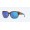 Costa Waterwoman Sunglasses Shiny Wahoo Frame Blue Mirror Polarized Glass Lense