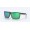 Costa Rinconcito Sunglasses Matte Gray Frame Green Mirror Polarized Glass Lense