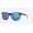 Costa Apalach Sunglasses Shiny Black Kelp Frame Blue Mirror Polarized Glass Lense