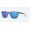 Costa Apalach Sunglasses Matte Gray Crystal Frame Blue Mirror Polarized Glass Lense