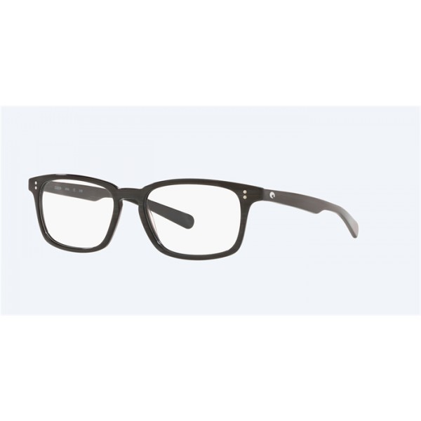 Costa Mariana Trench 100 Black Horn Frame Eyeglasses