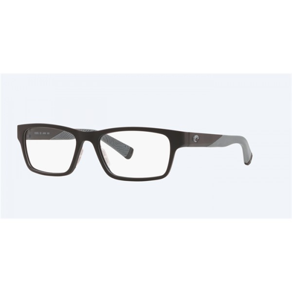 Costa Ocean Ridge 310 Matte Black / Gray Rubber Frame Eyeglasses