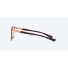 Costa Pacific Rise 310 Shiny Translucent Dark Plum Frame Eyeglasses