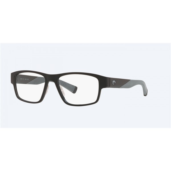 Costa Ocean Ridge 301 Matte Black / Gray Rubber Frame Eyeglasses