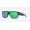 Costa Sampan Sunglasses Matte Reef Frame Green Mirror Polarized Glass Lense