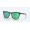 Costa Diego Sunglasses Matte Tortoise Frame Green Mirror Polarized Glass Lense